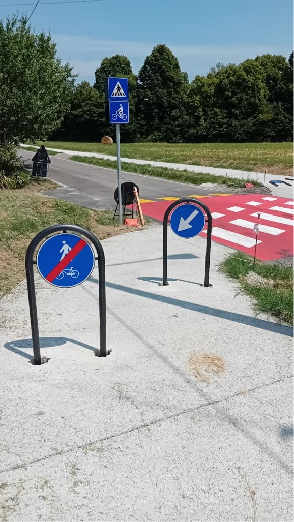 Cotruzione pista ciclabile a Gattatico (Reggio emilia) 7
