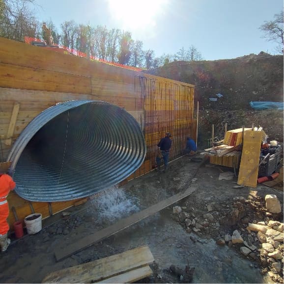 Rifacimento ponte stradale Tizzano Val Parma 3