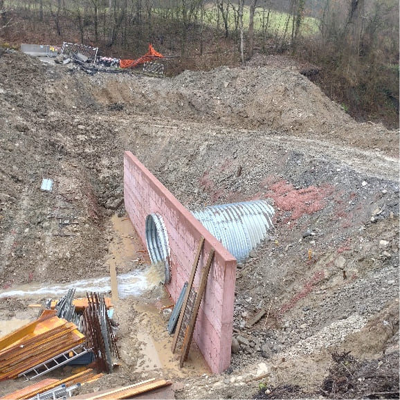 Rifacimento ponte stradale Tizzano Val Parma 5