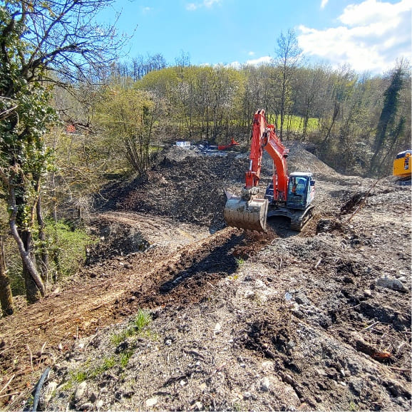 Rifacimento ponte stradale Tizzano Val Parma 6