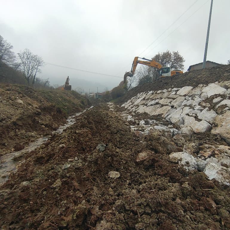 Difesa Spondale fraz. di Marzolara 