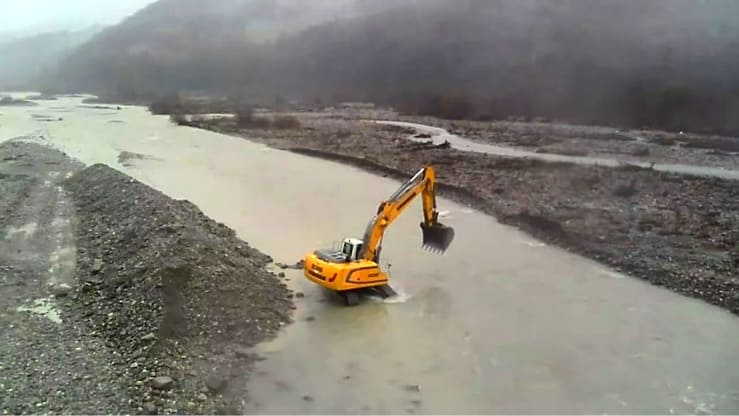Difese spondali Loc. Campegine di Reggio Emilia (RE) 1