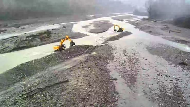 Difese spondali Loc. Campegine di Reggio Emilia (RE) 2