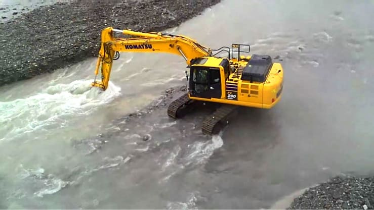 Difese spondali Loc. Campegine di Reggio Emilia (RE) 