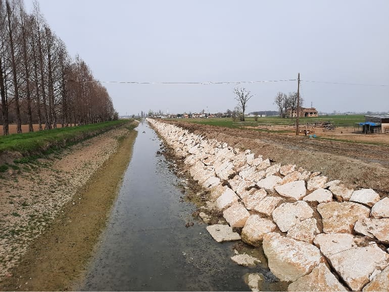 Opere di difesa spondale 2