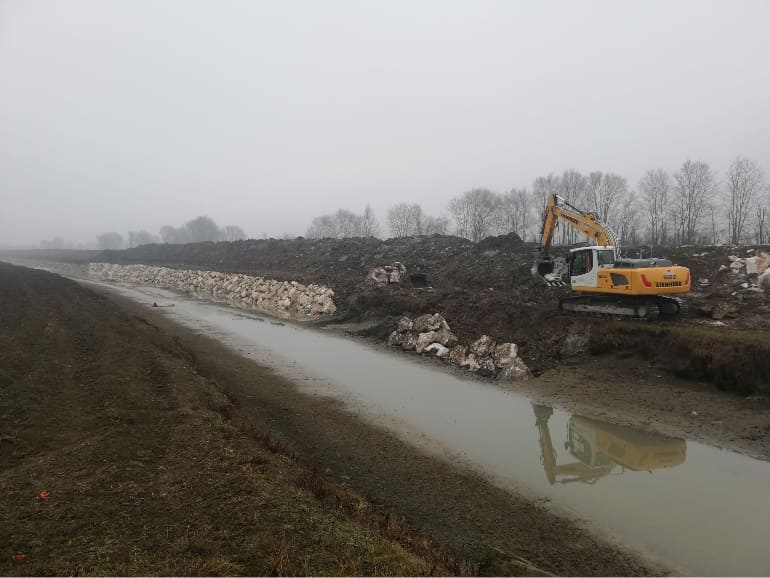 Opere di difesa spondale 5