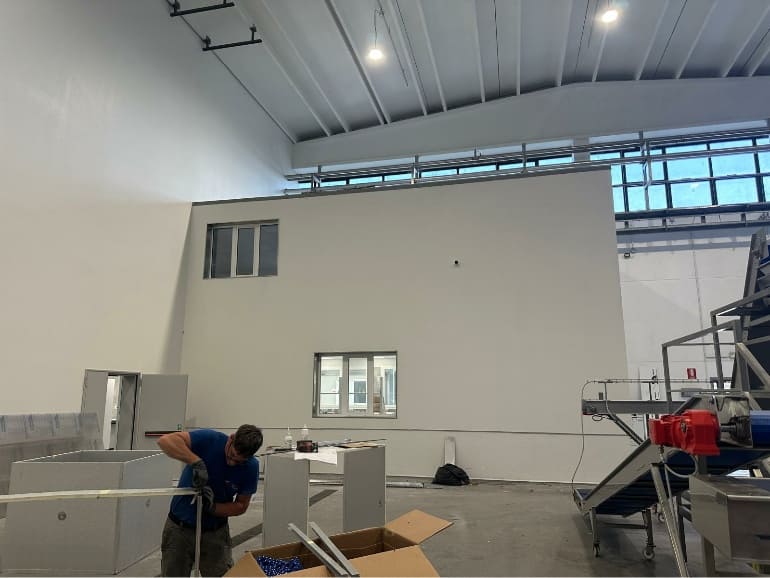 Ingegneria strutturale e bioedilizia a Parma e Provincia, Greci Alimentare SPA 10