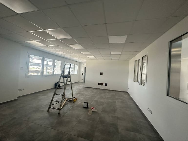 Ingegneria strutturale e bioedilizia a Parma e Provincia, Greci Alimentare SPA 11