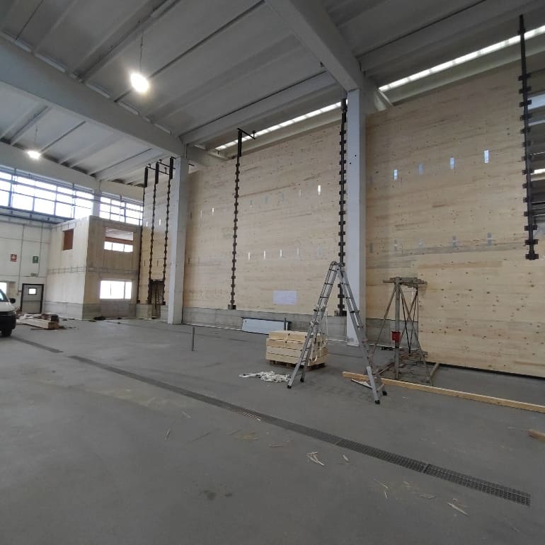 Ingegneria strutturale e bioedilizia a Parma e Provincia, Greci Alimentare SPA 2