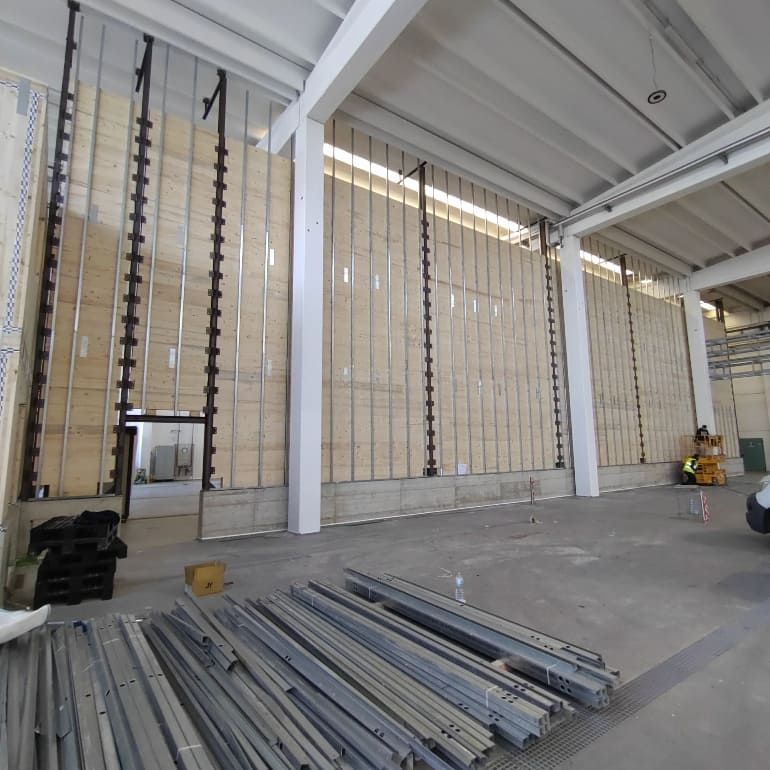 Ingegneria strutturale e bioedilizia a Parma e Provincia, Greci Alimentare SPA 4