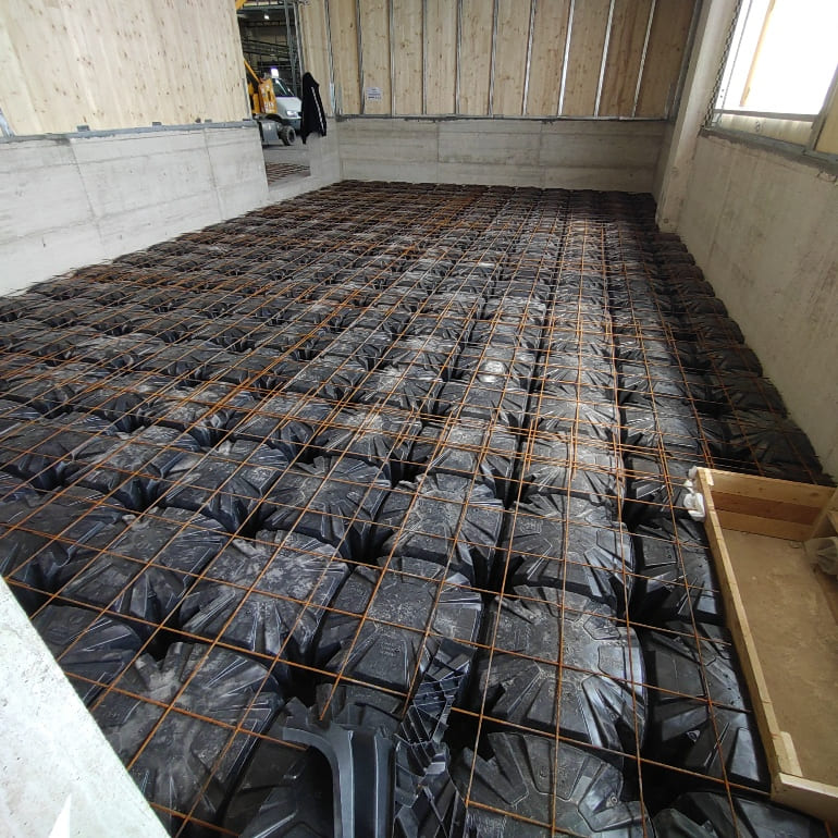 Ingegneria strutturale e bioedilizia a Parma e Provincia, Greci Alimentare SPA 7