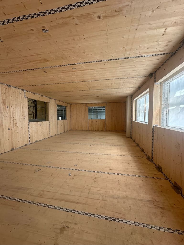 Ingegneria strutturale e bioedilizia a Parma e Provincia, Greci Alimentare SPA 