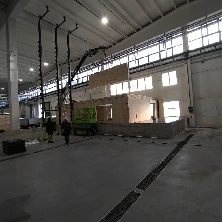 Ingegneria strutturale e bioedilizia a Parma e Provincia, Greci Alimentare SPA 1