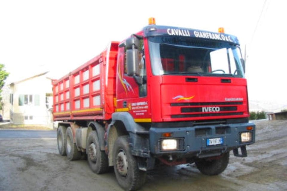 Impresa di costruzioni strade e fognature a Parma e provincia, Cavalli Gianfranco Srl