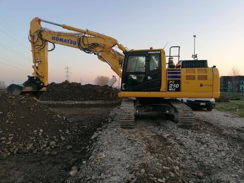 Impresa di costruzioni strade e fognature a Parma e provincia, Cavalli Gianfranco Srl