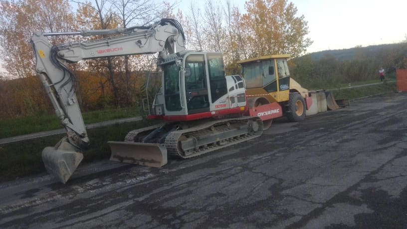Impresa di costruzioni strade e fognature a Parma e provincia, Cavalli Gianfranco Srl
