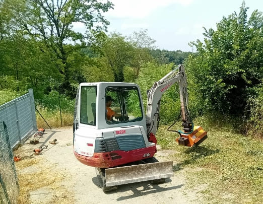 Impresa di costruzioni strade e fognature a Parma e provincia, Cavalli Gianfranco Srl