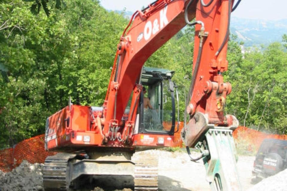 Impresa di costruzioni strade e fognature a Parma e provincia, Cavalli Gianfranco Srl