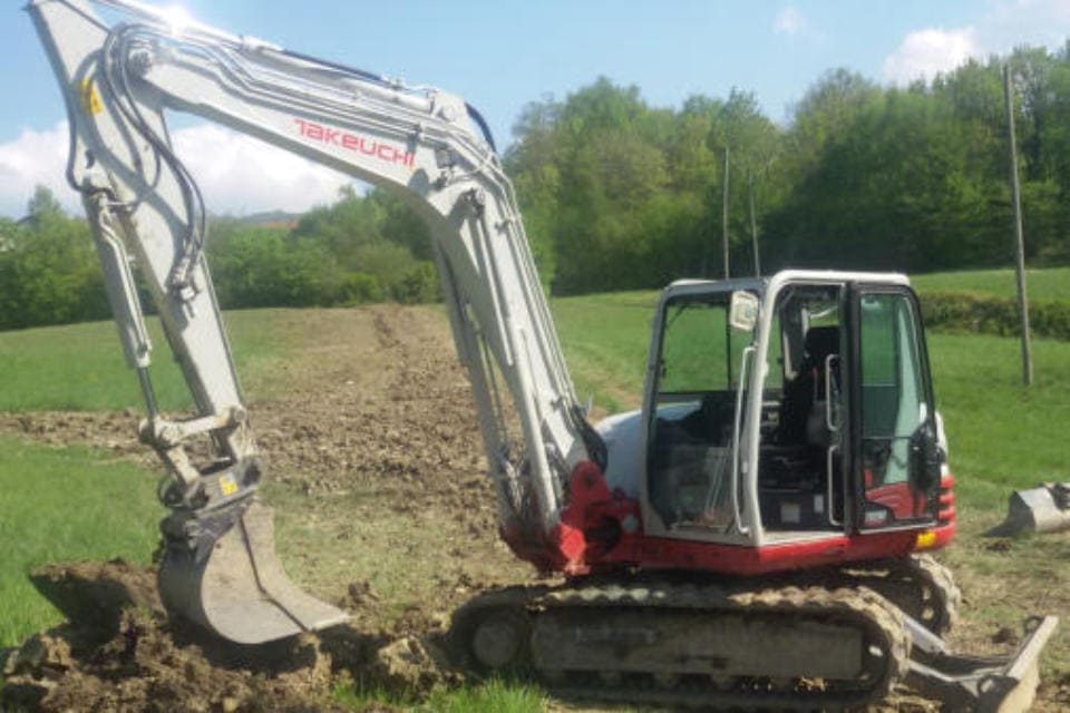 Impresa di costruzioni strade e fognature a Parma e provincia, Cavalli Gianfranco Srl