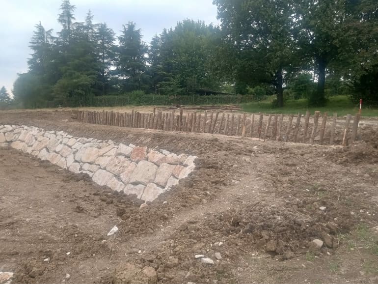 Langhirano messa in sicurezza scavo Academi 3