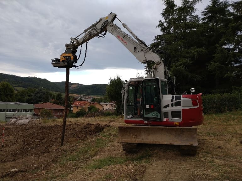 Langhirano messa in sicurezza scavo Academi 