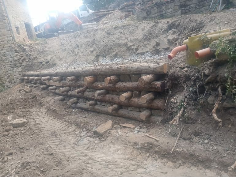 INGEGNERIA NATURALISTICA DEL TERRITORIO Campora (PR) 