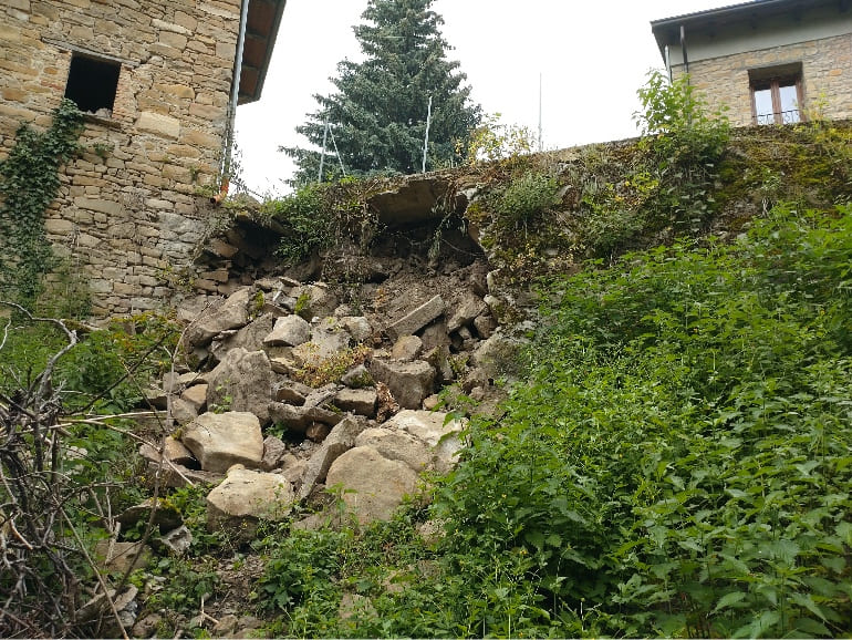 INGEGNERIA NATURALISTICA DEL TERRITORIO Campora (PR) 1