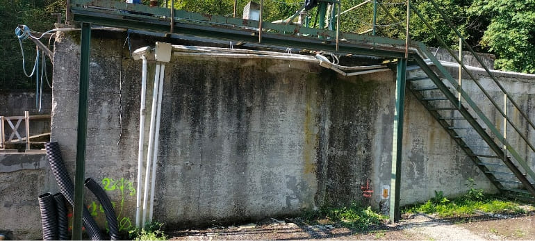 Risanamento esterno vasca depuratore 1